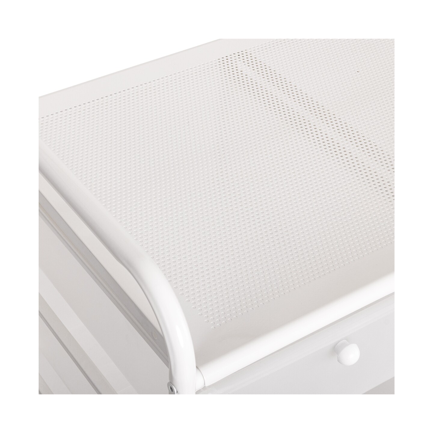 Seville Classics 15-Drawer Organizer Cart, 25.2&#x22; W x 15.3&#x22; D x 38.2&#x22; H