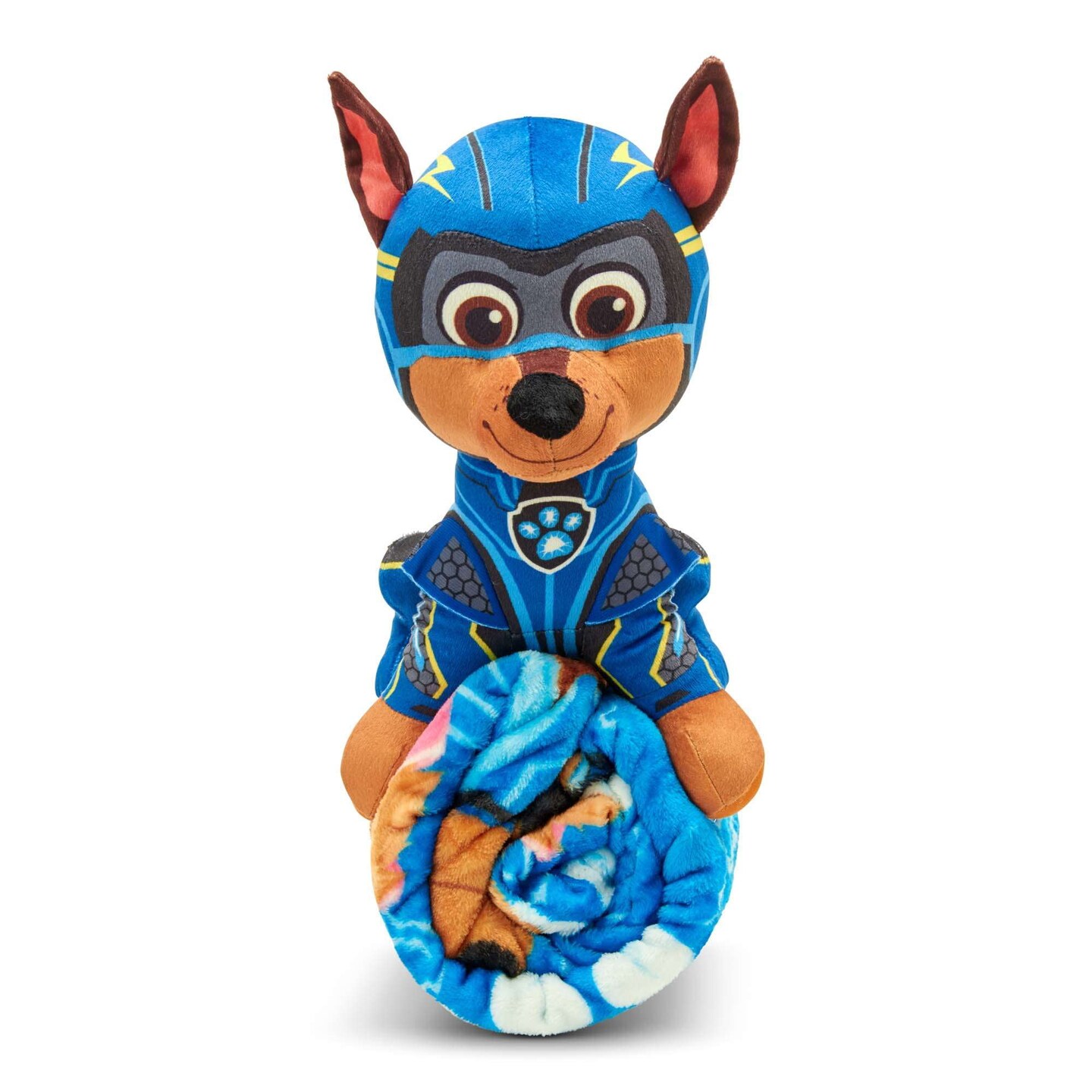 Nickelodeon Paw Patrol Kids Hugger with Silk Touch Throw Blanket Blue 50 x 60 Inches