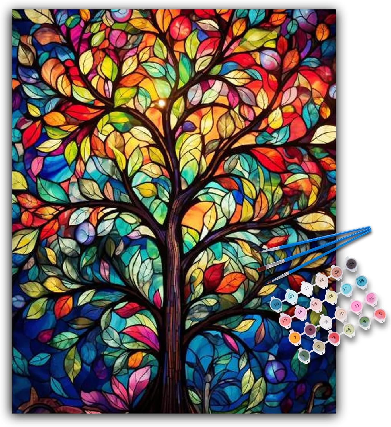 Paint by Numbers Kit for Adults- Tree of Life Adult