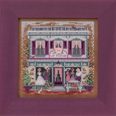 DIY Mill Hill La Fleur Boutique Spring Counted Cross Stitch Kit
