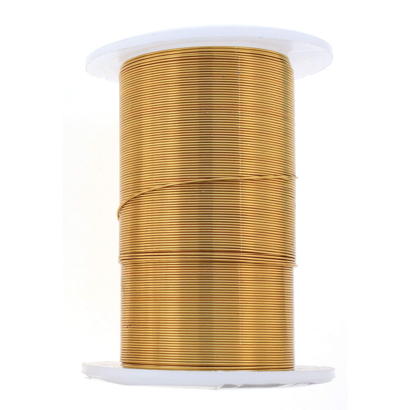 The Beadsmith Wire Elements Lacquered Tarnish-Resistant Copper Wire