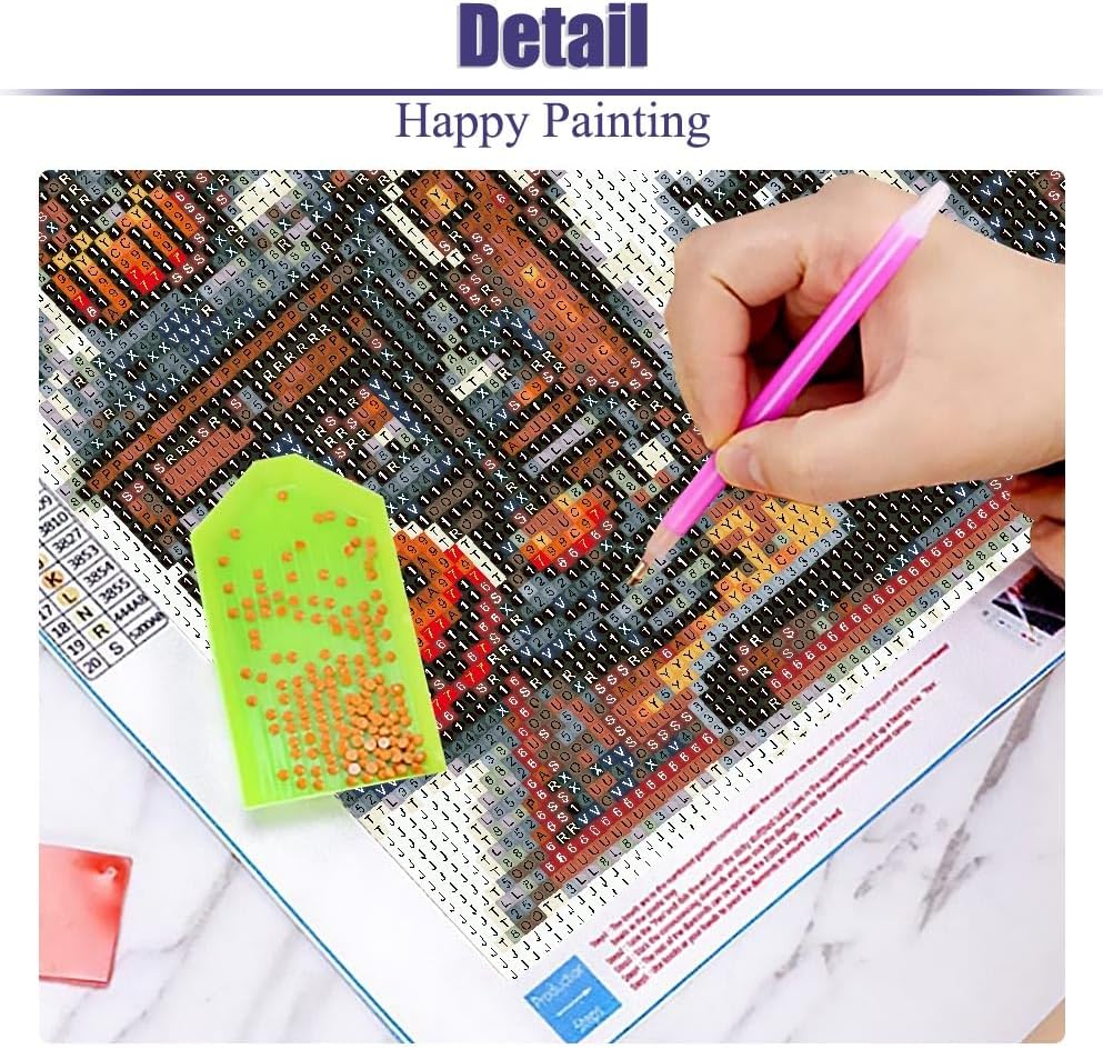 Diamond Painting Kit for Adults