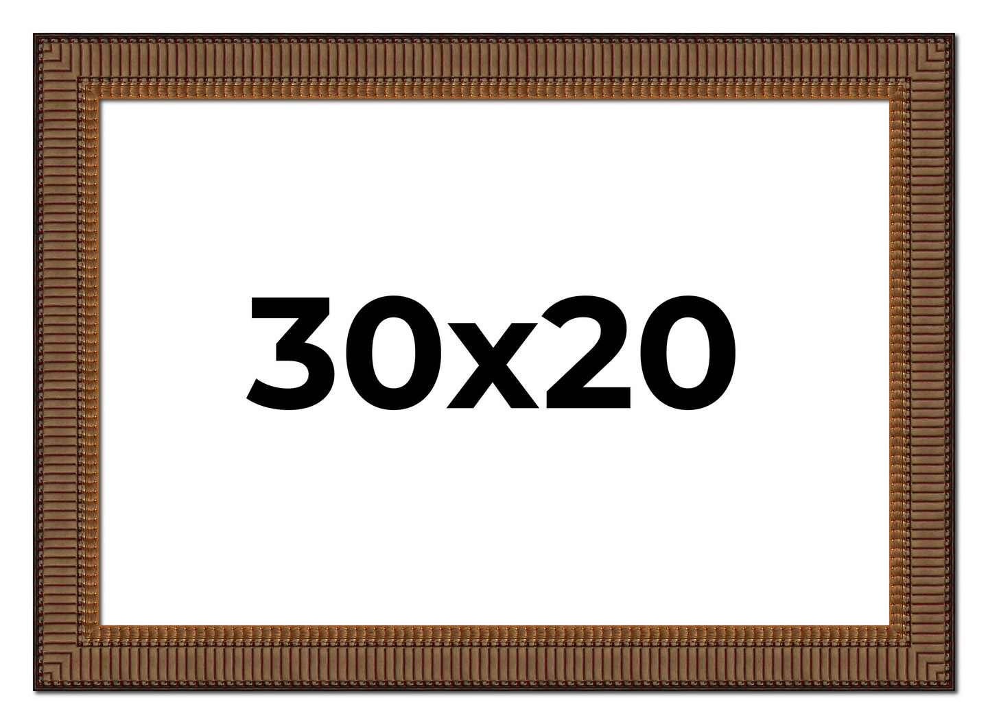 Museum Black Picture Frame - UV Acrylic, Backing Board, Hanging Hardware Included