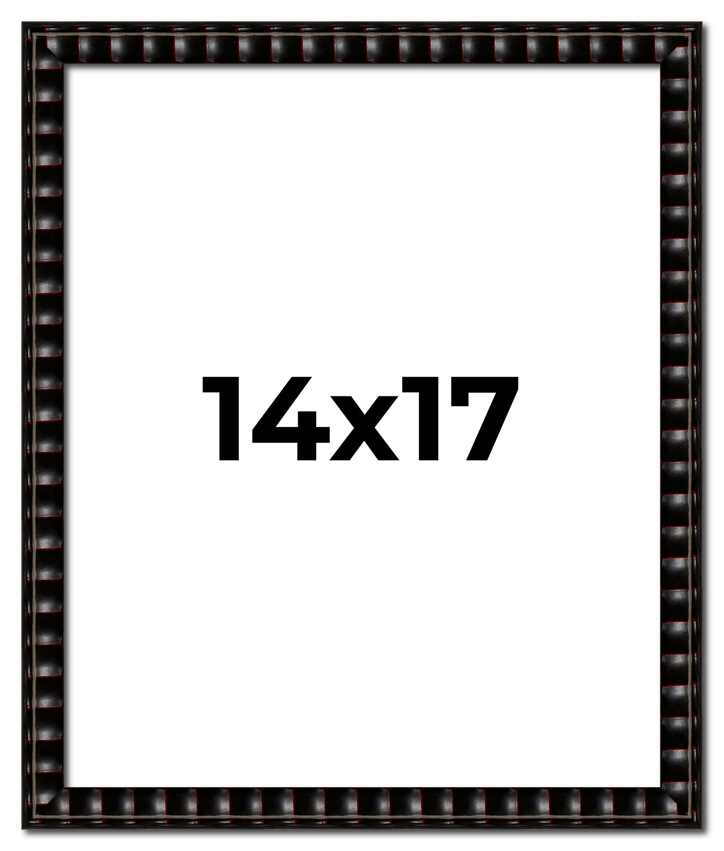 14x17 Bamboo Picture Frame with UV-Resistant Acrylic & Acid Free ...