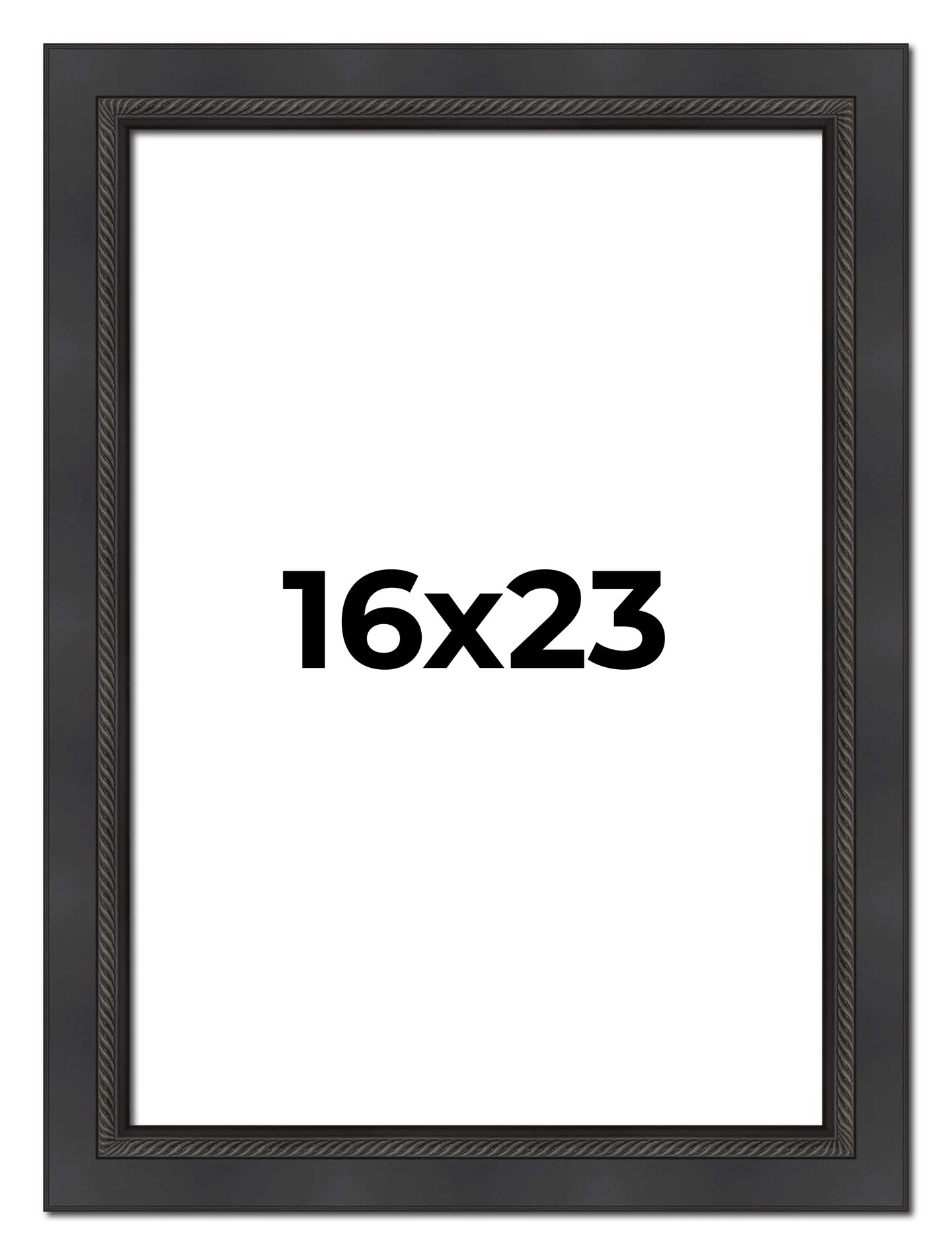 16x23 Traditional Picture Frame with UV-Resistant Acrylic & Acid