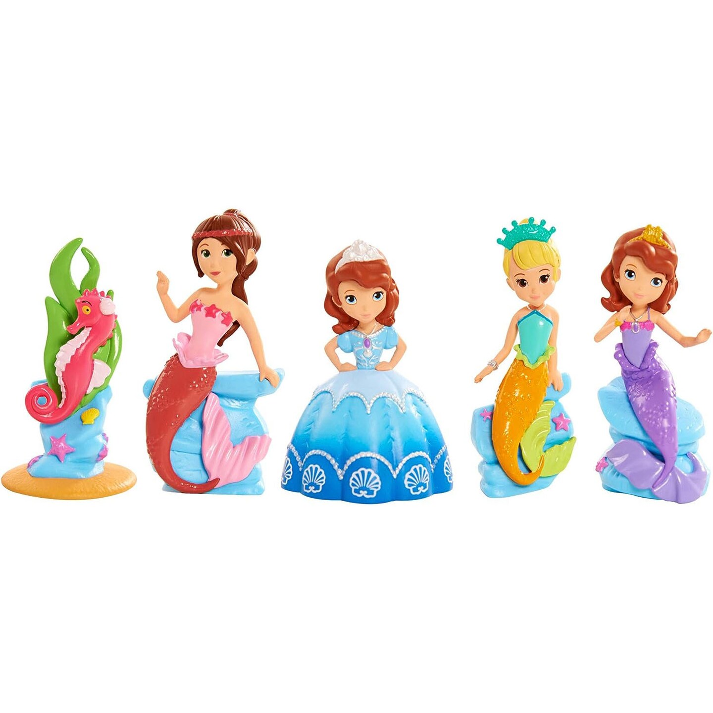 Disney Junior Sofia the First Royal Friends Underwater Adventure Figure Set - Mermaids
