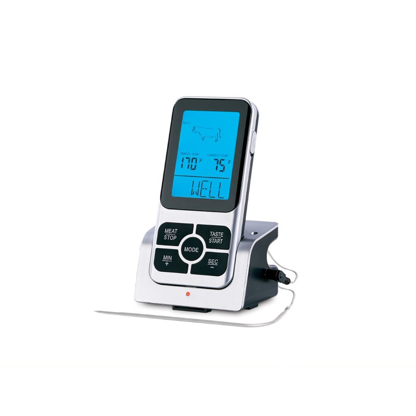 AccuTemp Wirelesss Cooking Thermometer w/ Pre-Programmed Doneness Settings