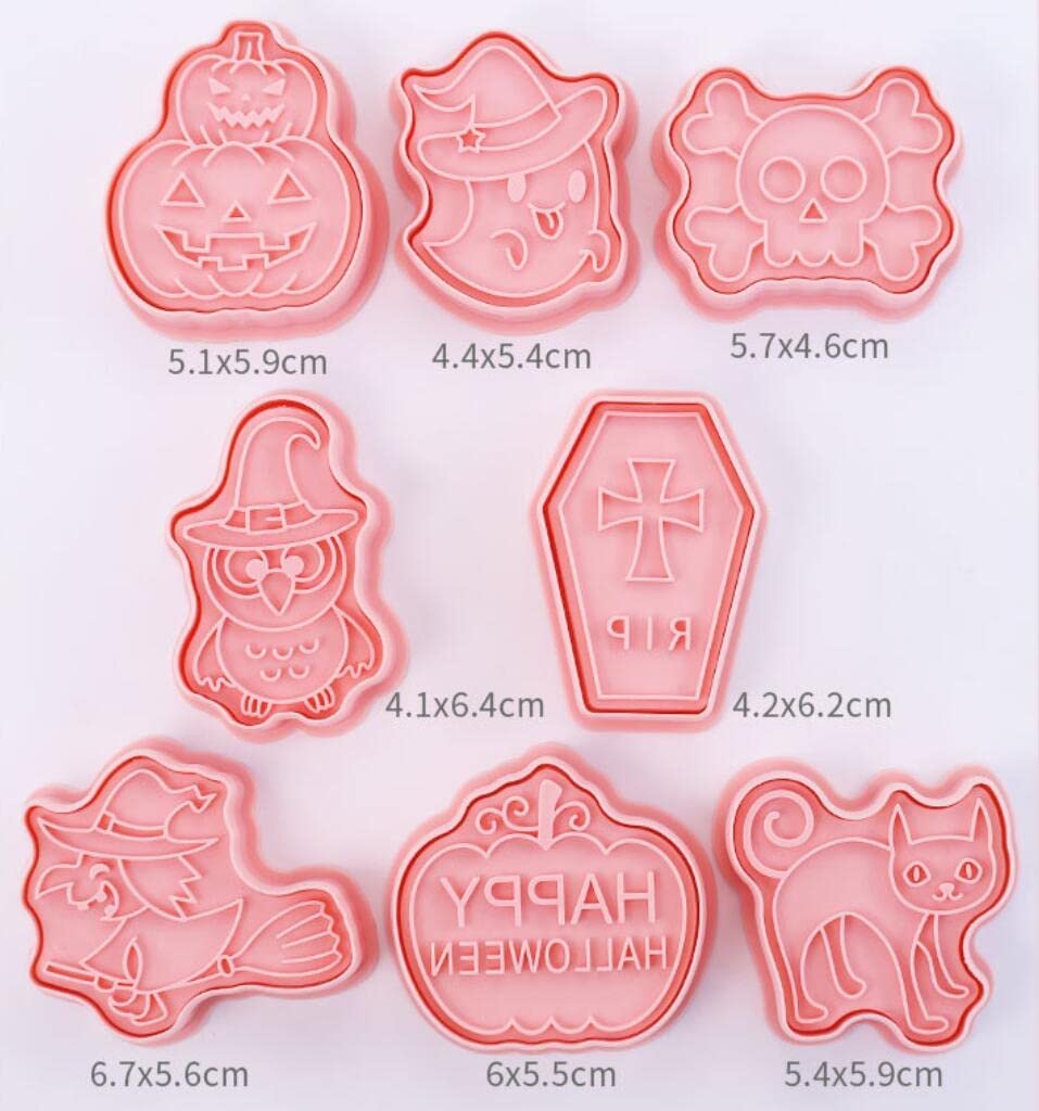 Halloween Cookie Cutters &#x26; Embossers