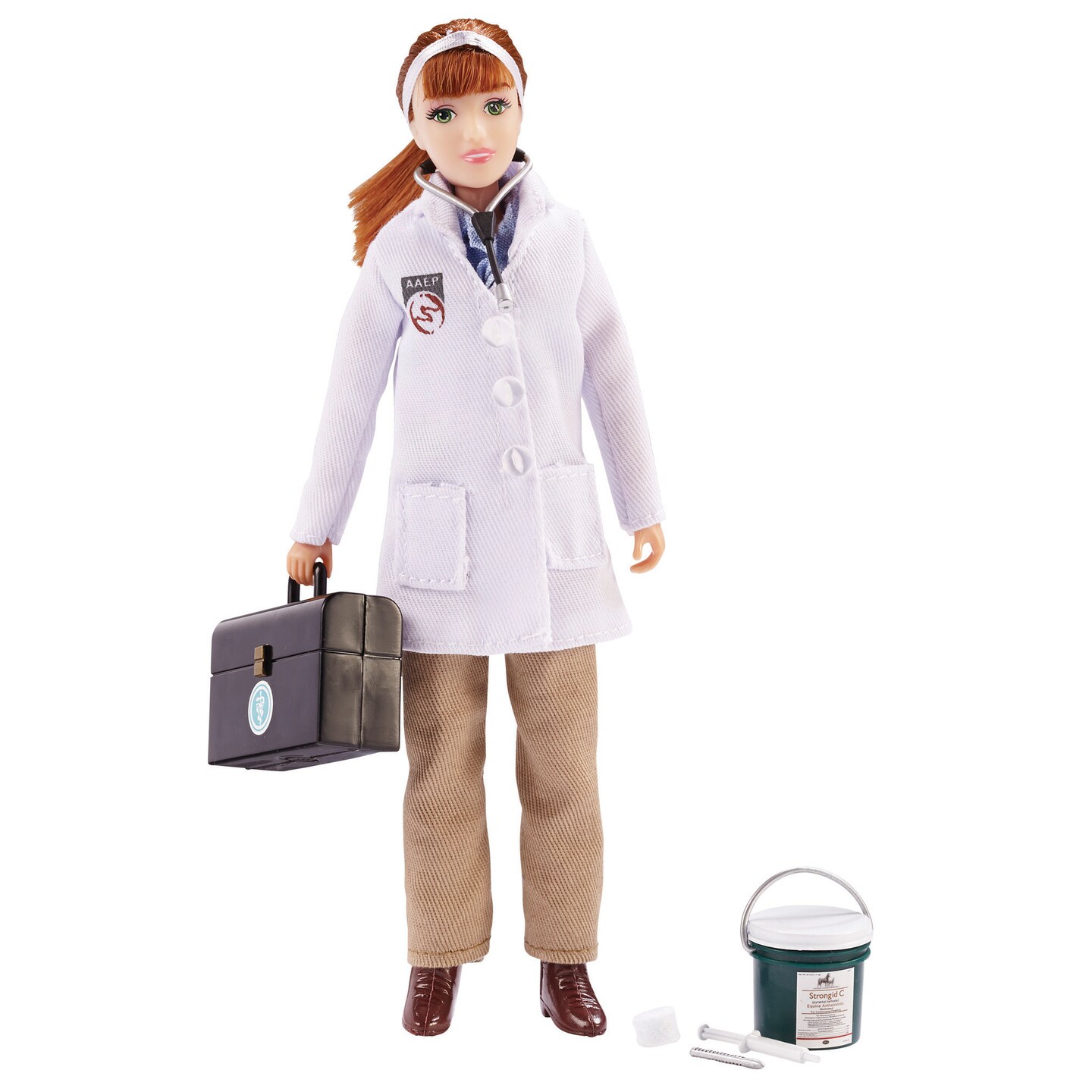 Breyer Traditonal Veterinarian with Vet Kit - 8&#x22; Toy Figure