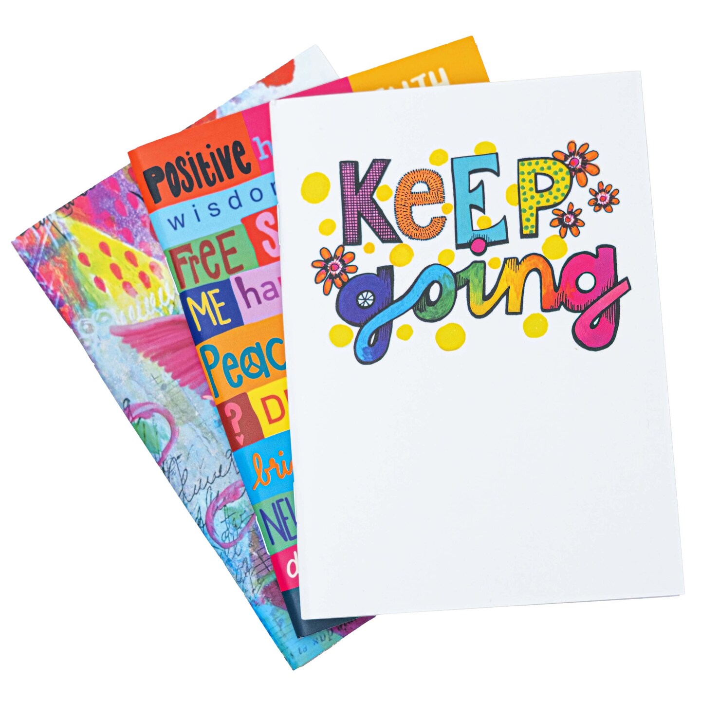 Art By Marlene Signature Collection Notebooks 3/Pkg-Nr. 03, Notebooks