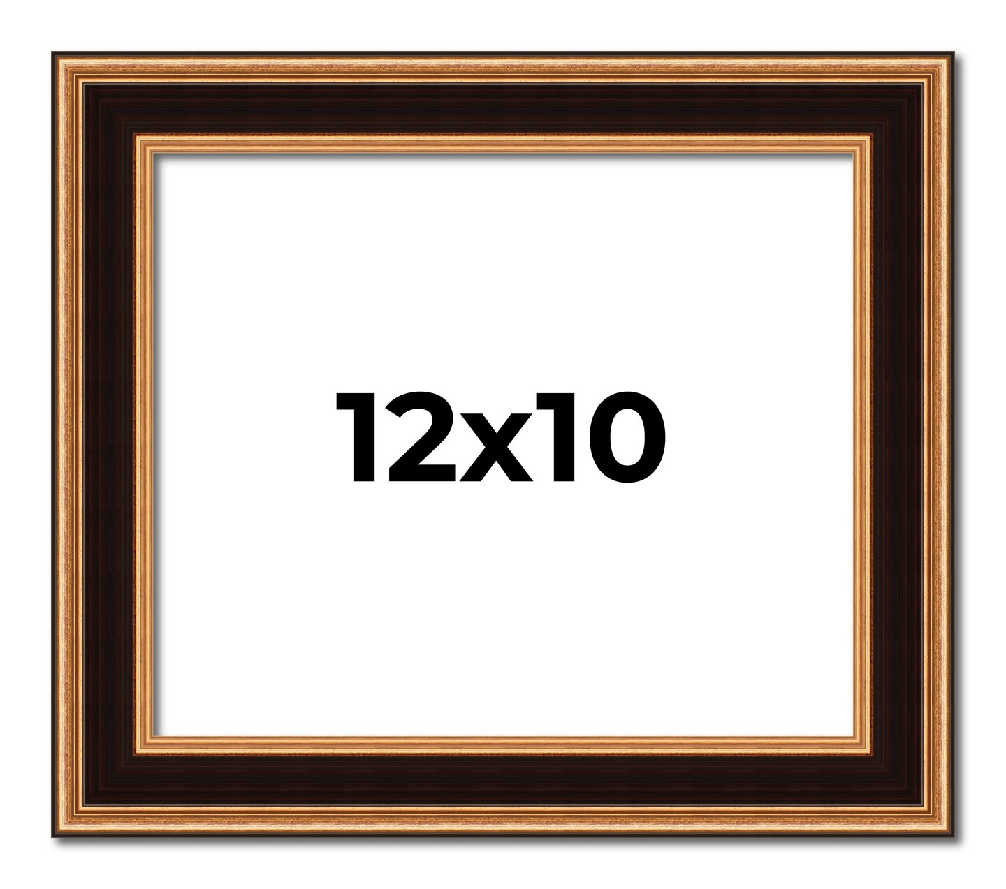 10x12 Weathered Picture Frame with UV-Resistant Acrylic Acid