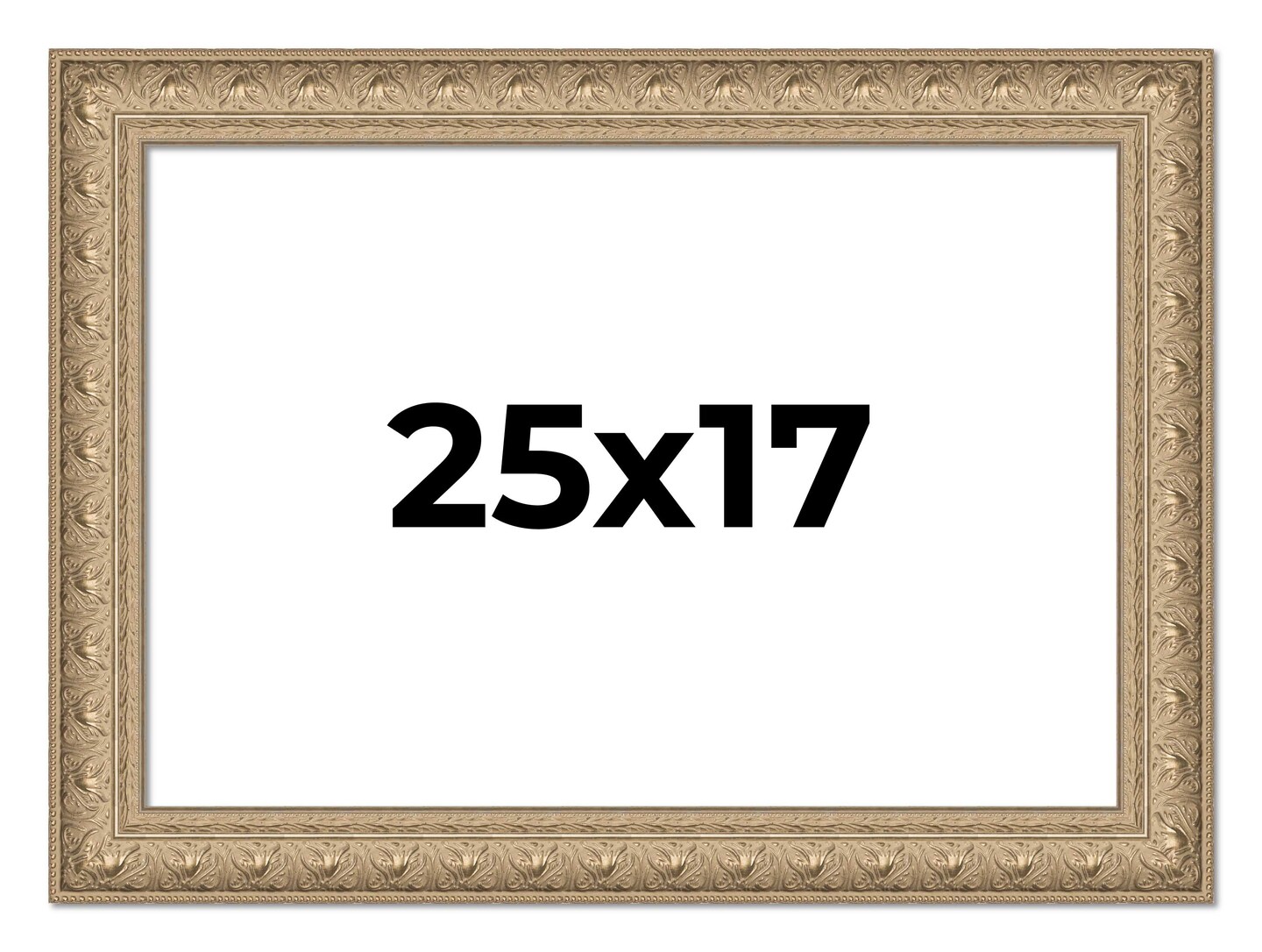 Museum Silver Picture Frame - UV Acrylic, Backing Board, Hanging Hardware Included