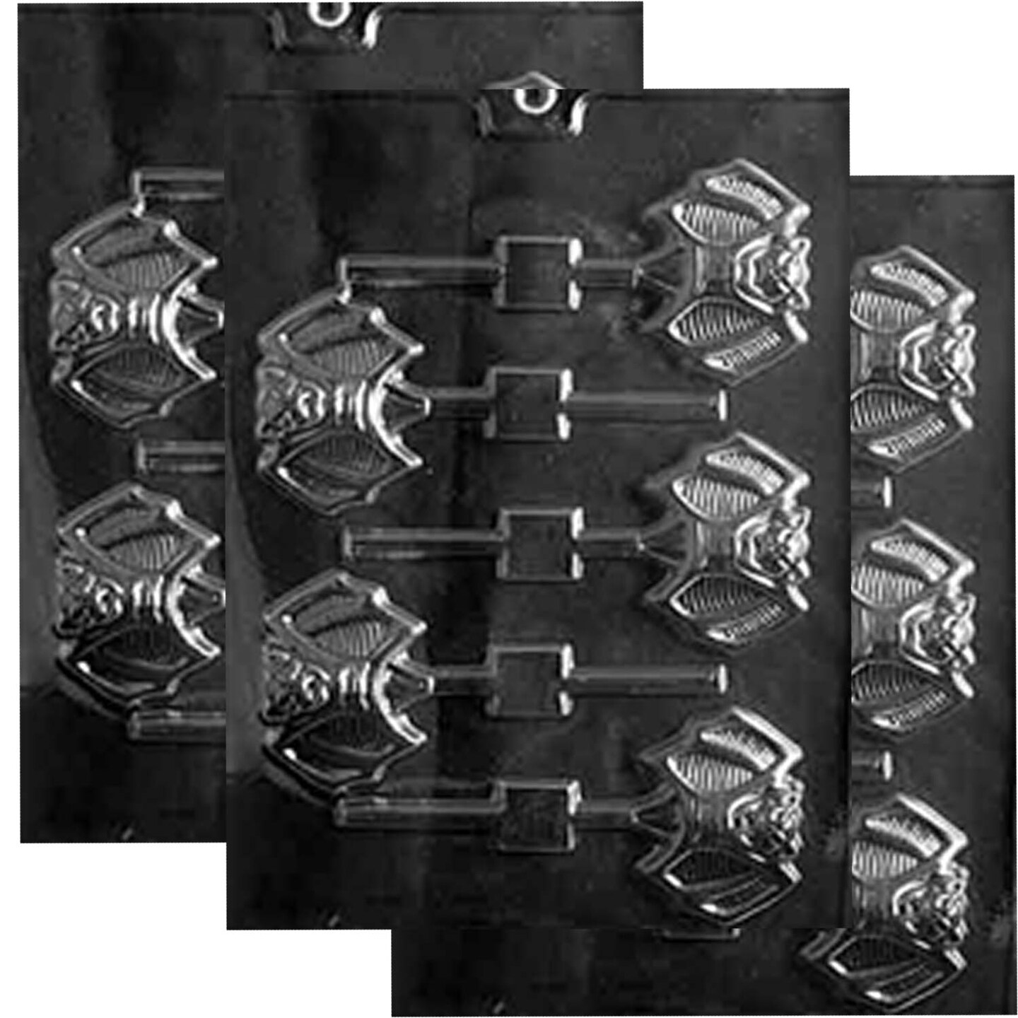 Ugly Bat Lolly Chocolate Mold for Spooky Halloween Treats