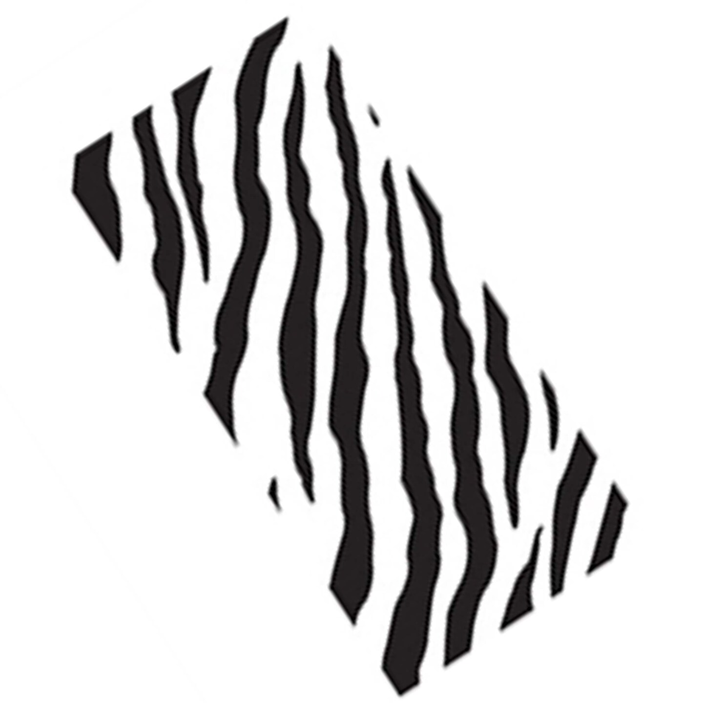 Large Zebra Stripe Favor Bags 20 Pack