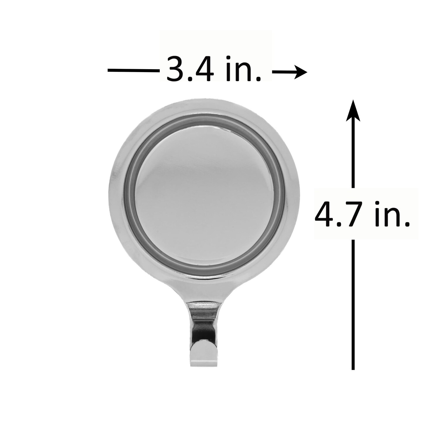 Attract Pinch-Free Magnetic Wreath Hanger 2-Pack
