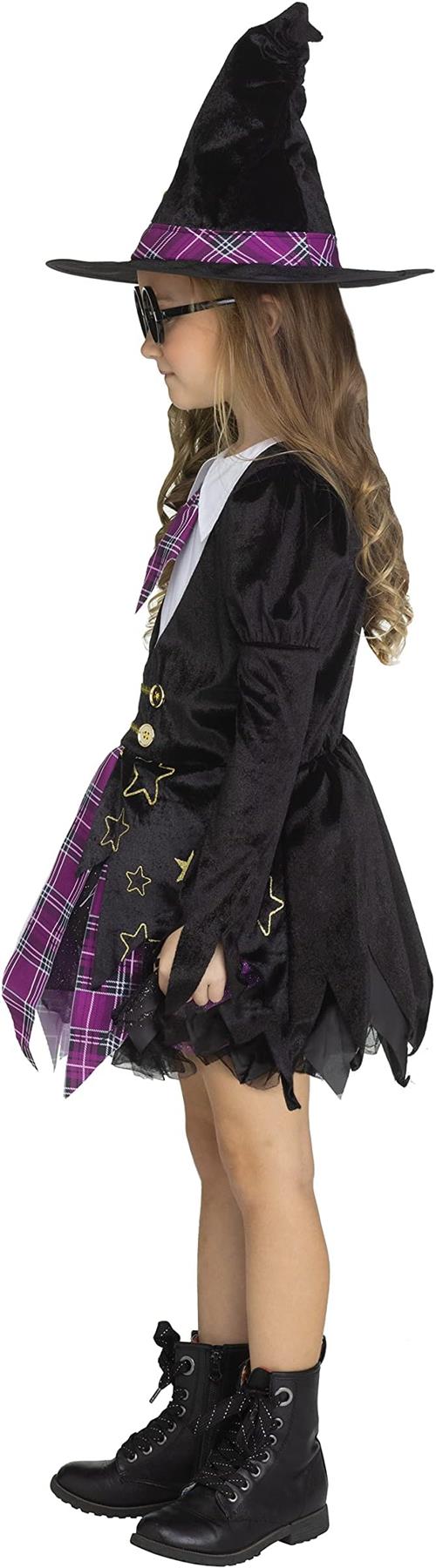 Fun World Childrens School Girl Witch Toddler Costume