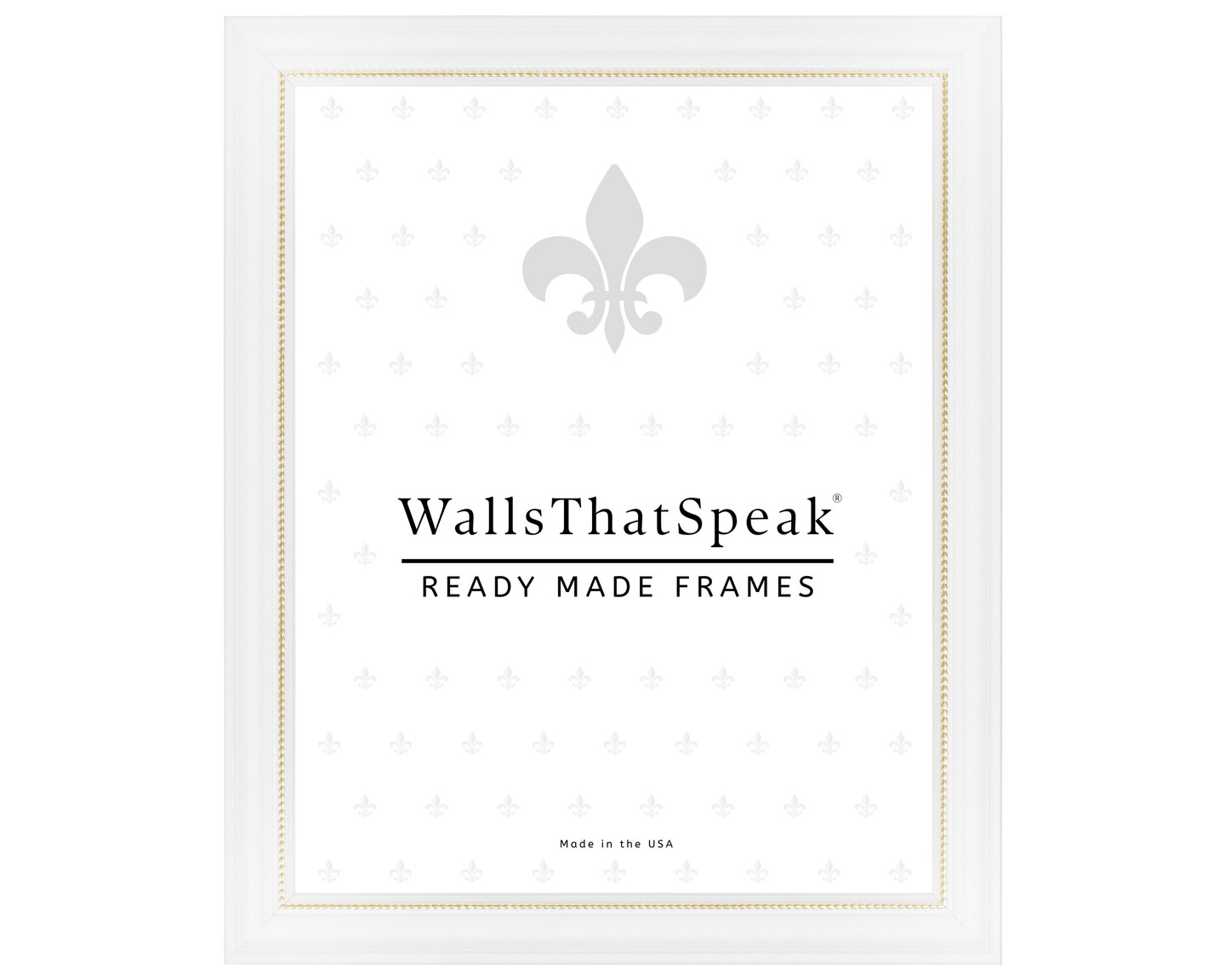 16x20 Picture Frame, Stratton 0.75 Inch Wood Moulding, Wall Display Frame for Art, Posters, or Photos by wallsthatspeak