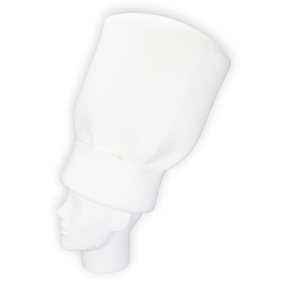 Edge Collections - White - Party Chef Hat for Festive Events!