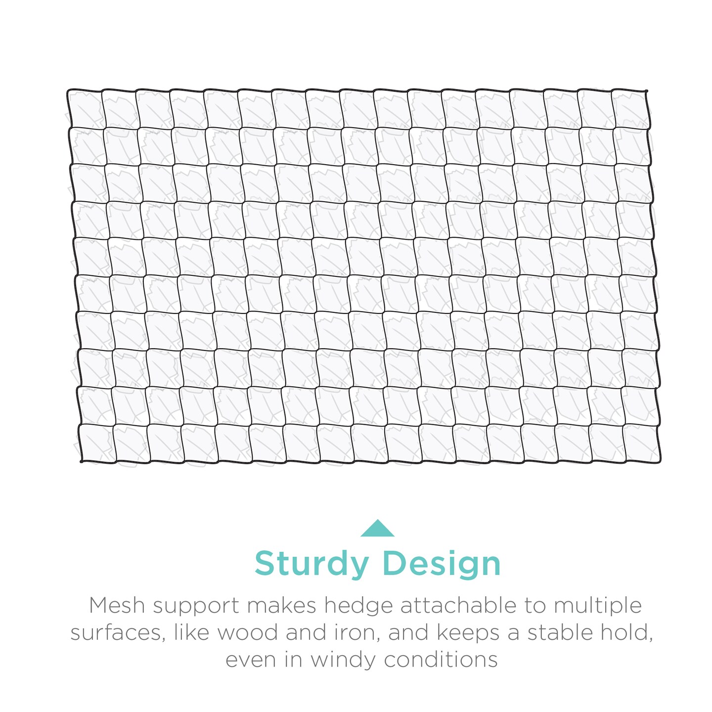 Best Choice Products Artificial Faux Ivy Hedge Privacy Fence Screen for Outdoor Decor, Garden, Yard