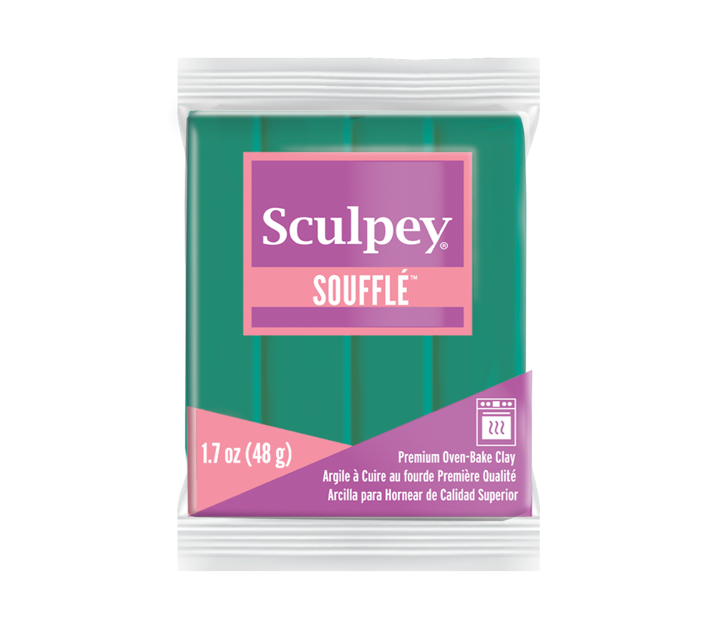 Sculpey Souffle&#x2122; Polymer Clay - Jade