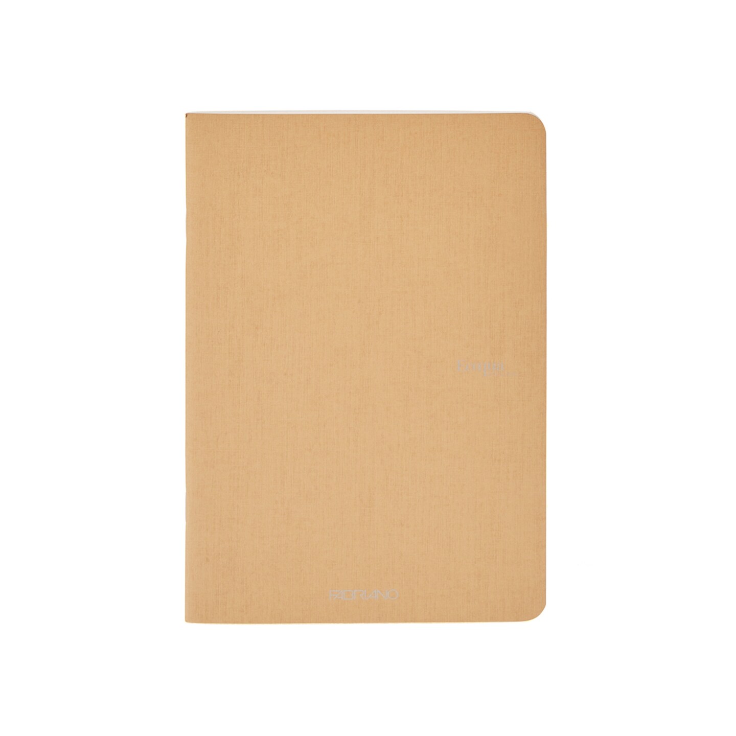 Fabriano Ecoqua Original Saddle-Stitched Notebook, Size A4, 40 Sheets, 8.3" x 11.7"