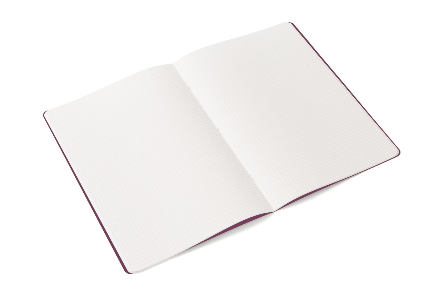 Fabriano Ecoqua Original Saddle-Stitched Notebook, Size A4, 40 Sheets, 8.3" x 11.7"