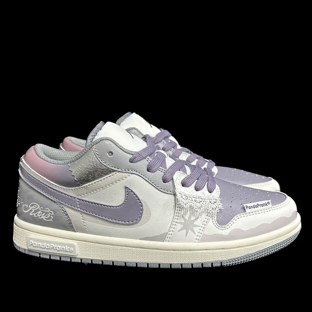 Custom Rose Medal Air Jordan Low Panda Prank Shoes Handpainted Graffiti  Shoes Free Shipping MakerPlace by Michaels