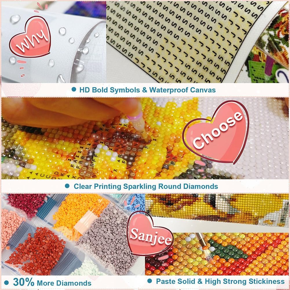 Diamond Art Kits for Adults