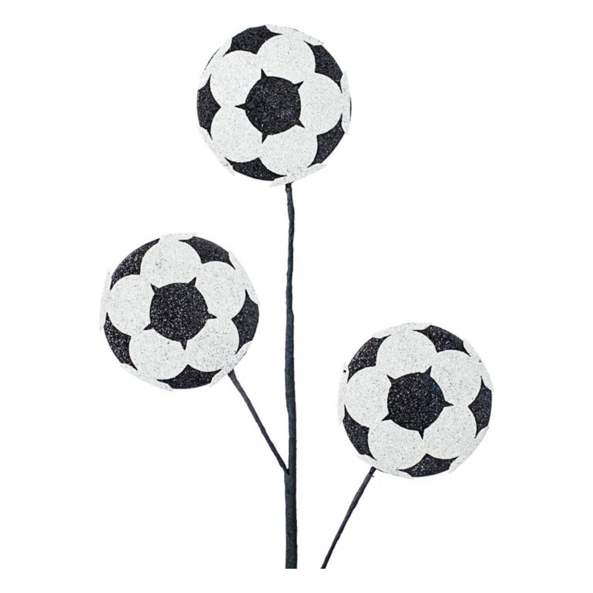 24&#x22; Glitter Soccer Ball Spray