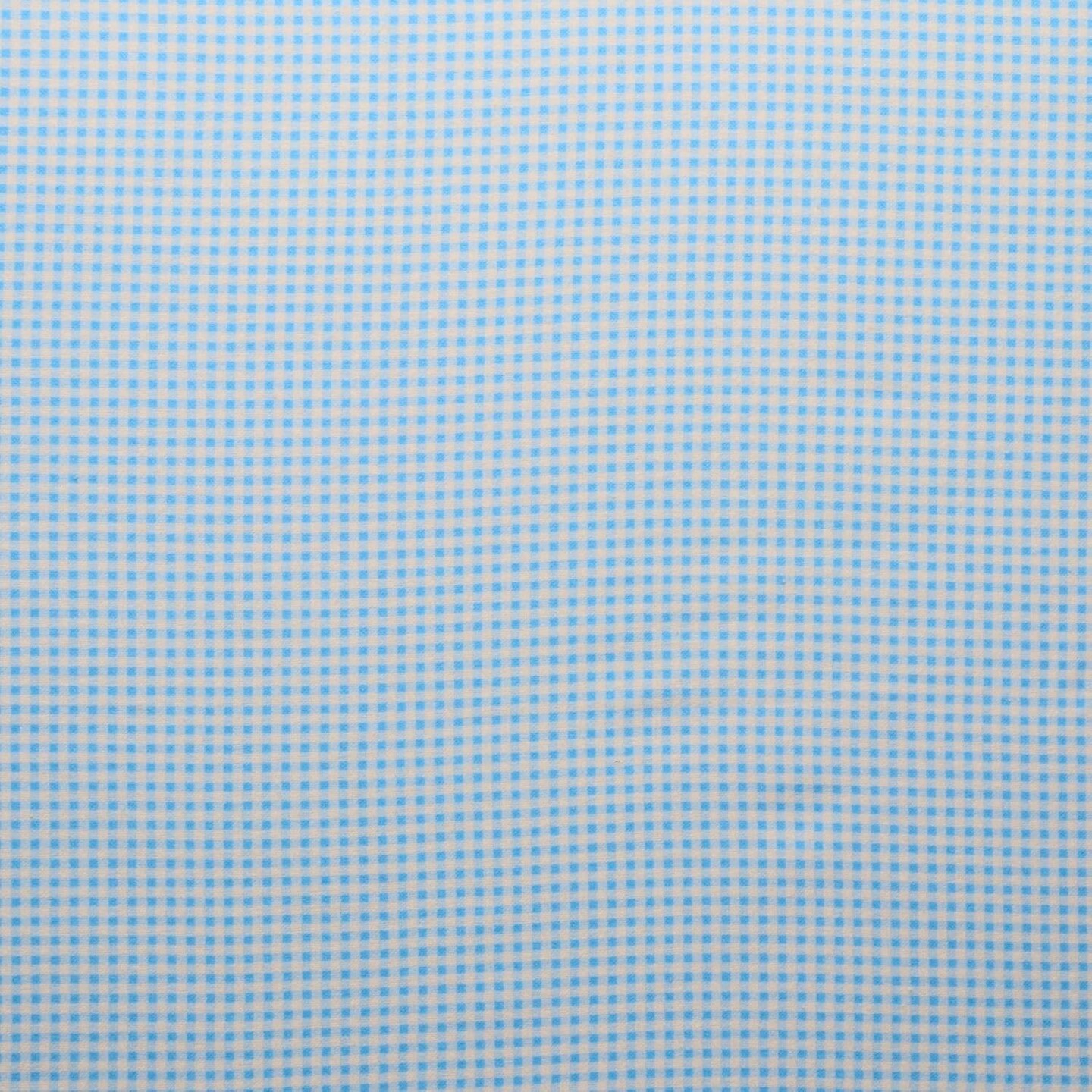 Mook Fabrics Gingham Flannel Fabric [43 in. Wide] - By The Yard
