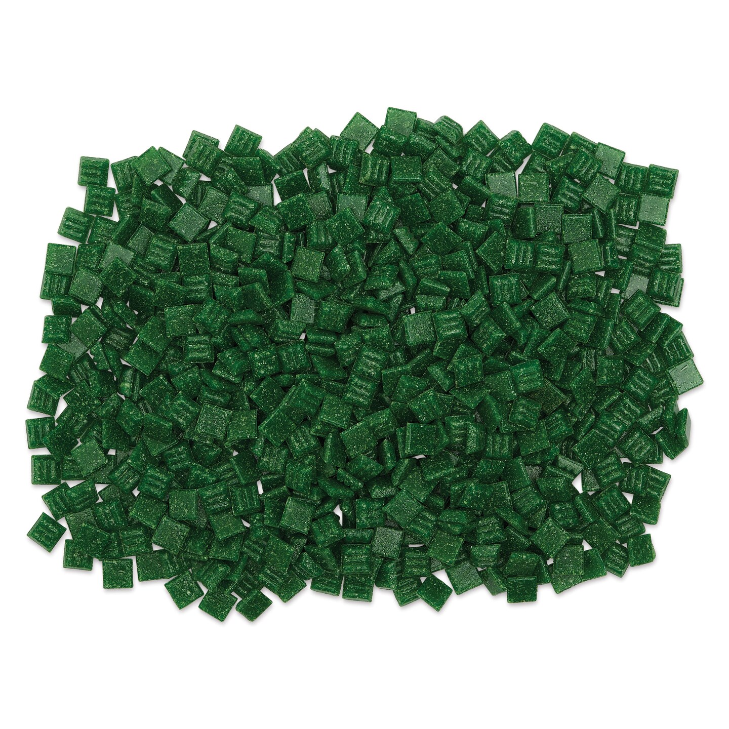 Mosaic Mercantile Venetian Tiles - Evergreen, 3/8", 16 oz