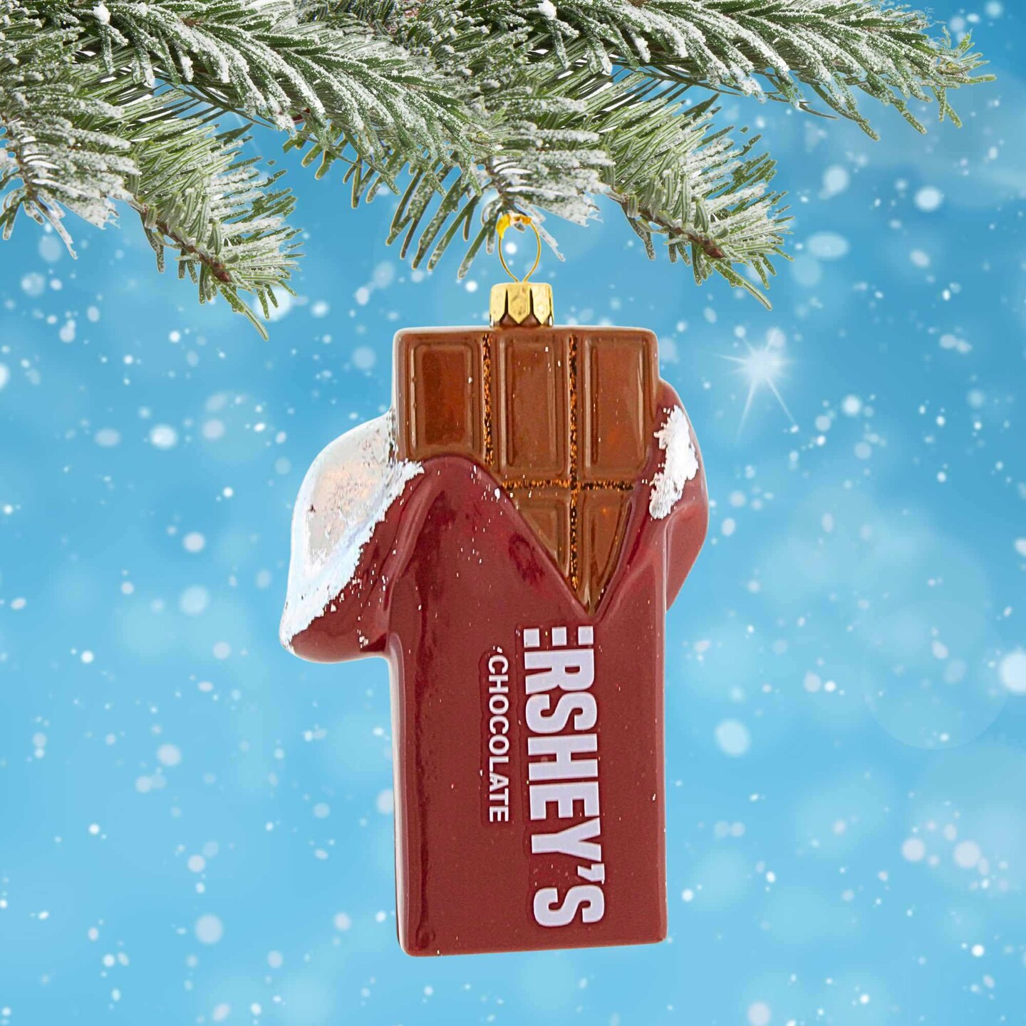 Cody Foster Chocolate Bar Christmas Tree Ornament