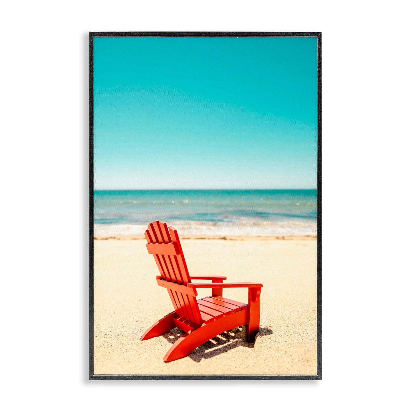 Stupell Industries Place For Dreams Beach Framed Giclee, design by Elena Chukhlebova