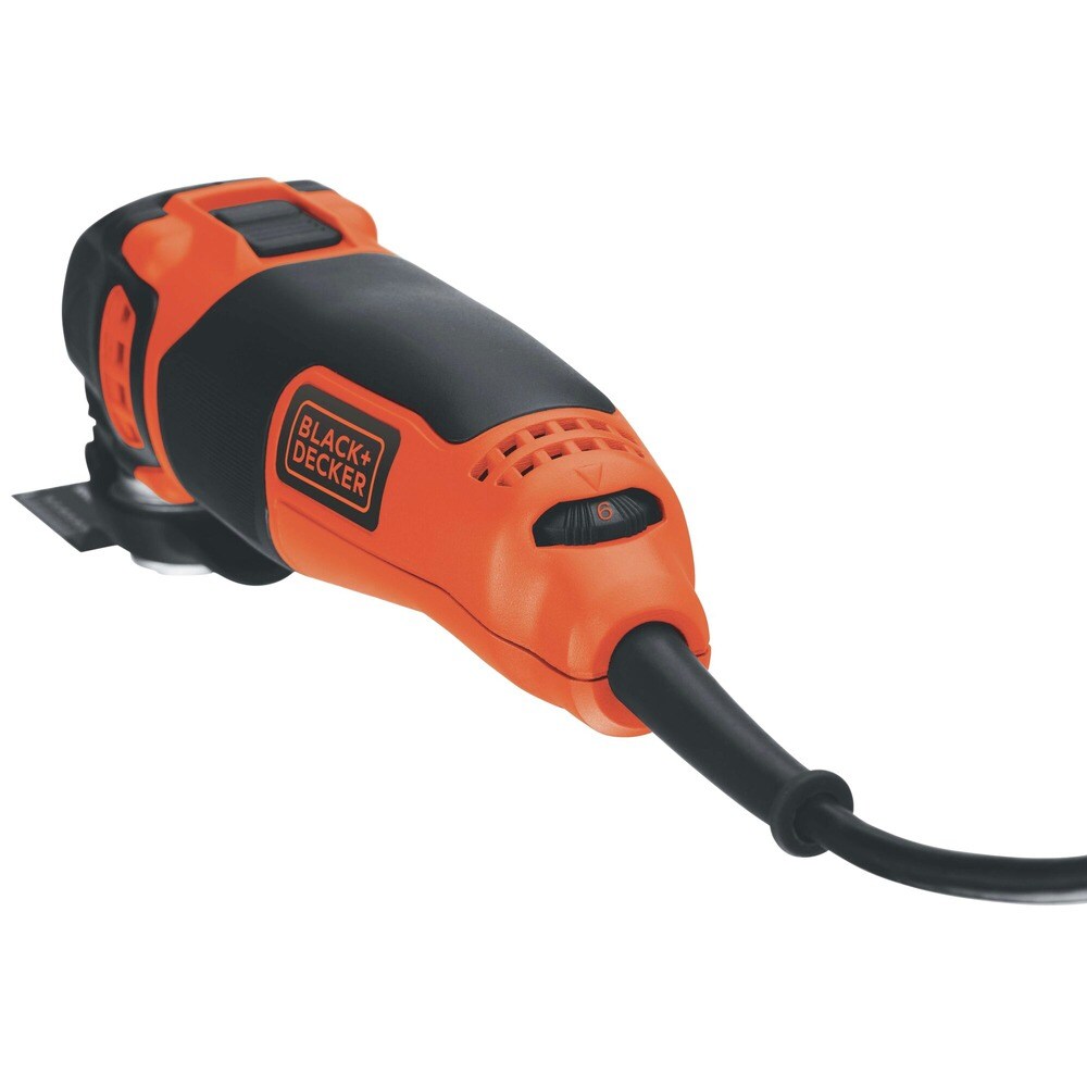 Black & Decker 2.5 Amp Variable Speed Corded Oscillating Multi-Tool