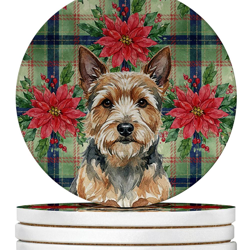 Edge Collections - Multicolor - Colorful Summer Car Coasters for Cup Holders