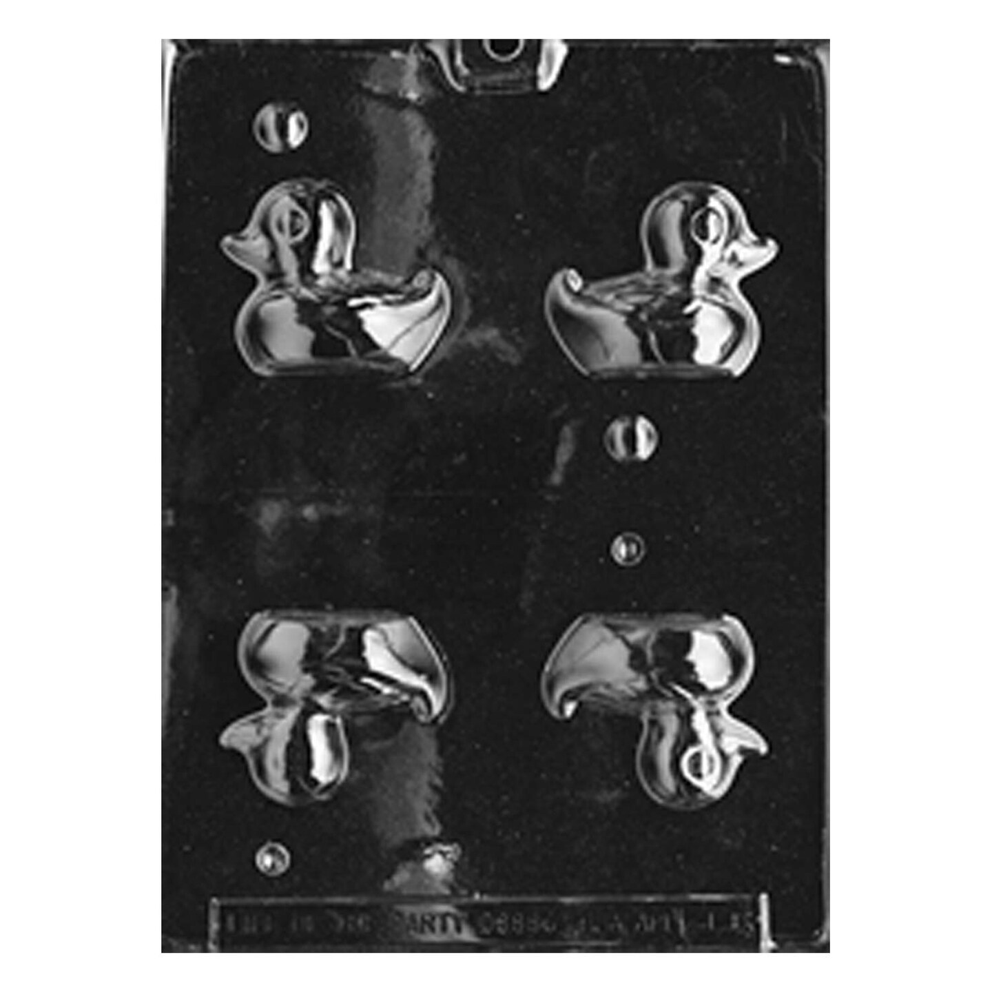 3D Rubber Ducky Mold for Creating Adorable Duck Shaped Chocolates and Treats