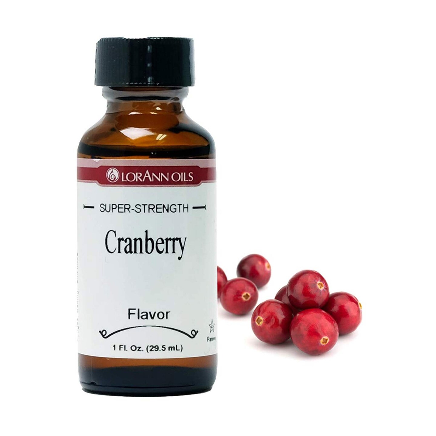 Natural Cranberry Flavor 1 Ounce