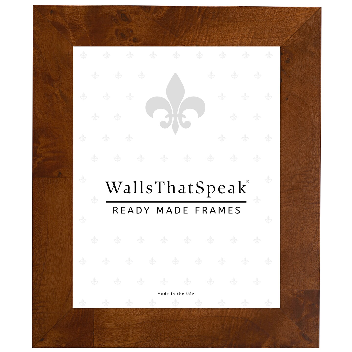 13x19 Innovations 1.5 Inch Wood Moulding, Wall Display Frame for Art, Posters, or Photos wallsthatspeak