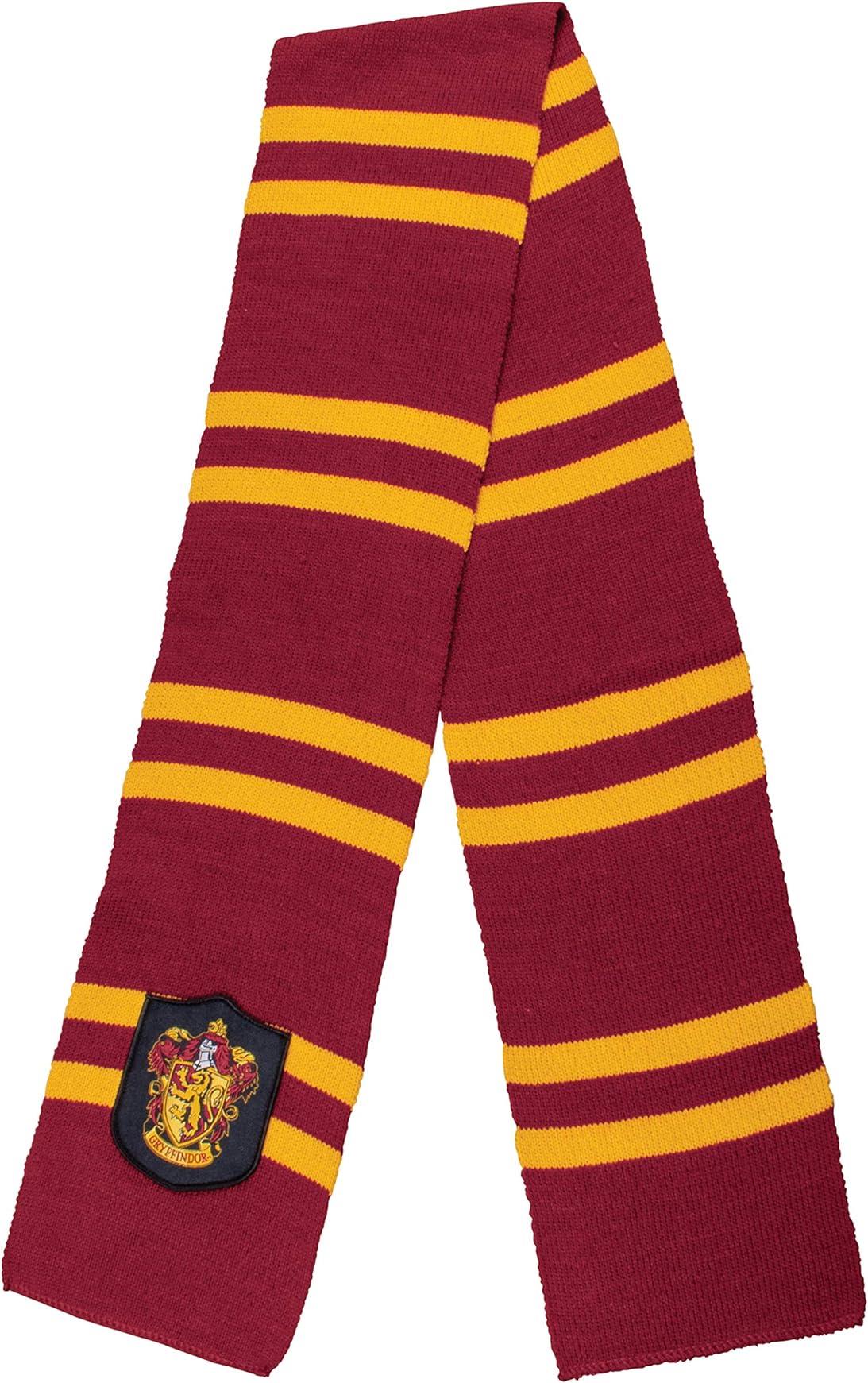 Gryffindor Adult Harry Potter Hogwarts House Uniform Costume Knit Scarf