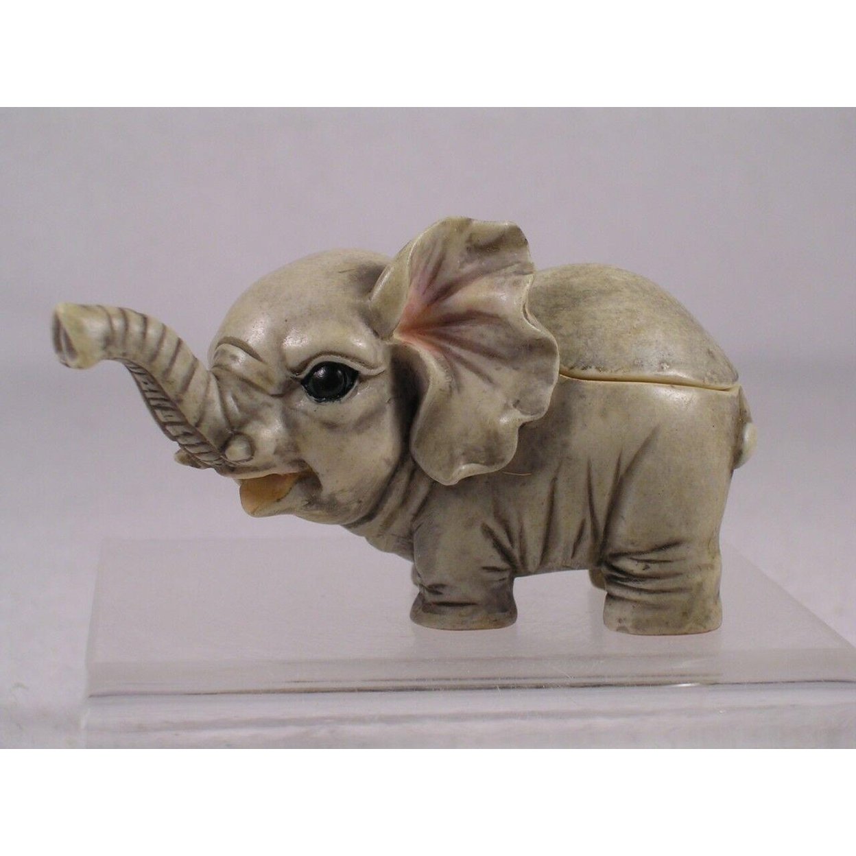 Harmony Kingdom Ball Pot Bellys / Belly Peanut Elephant Pbzel2 Ret In Box
