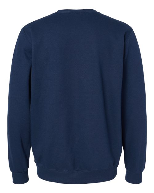 Jerzees Premium Blend Ring Spun Crewneck Long Sleeve Sweatshirt