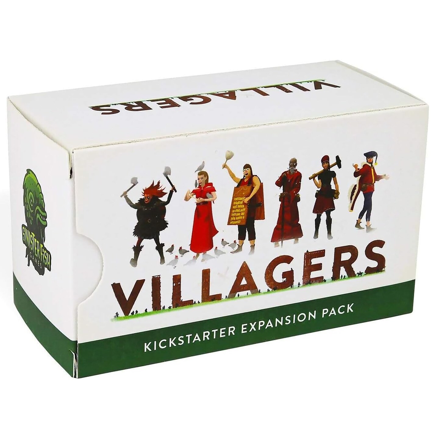 Sinister Fish Games Villagers: Expansion Pack, Game