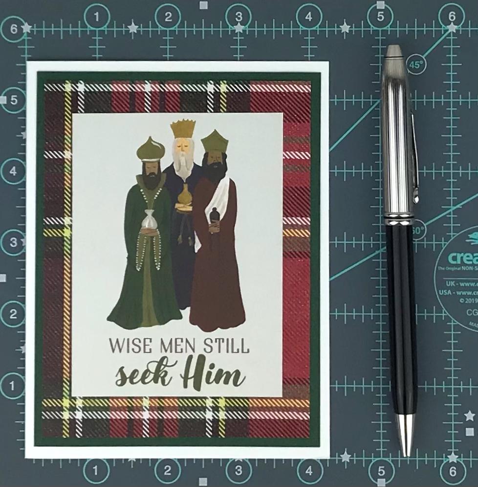 30 Religious Christmas Cards With 15 Different Designs And 30 Recycled