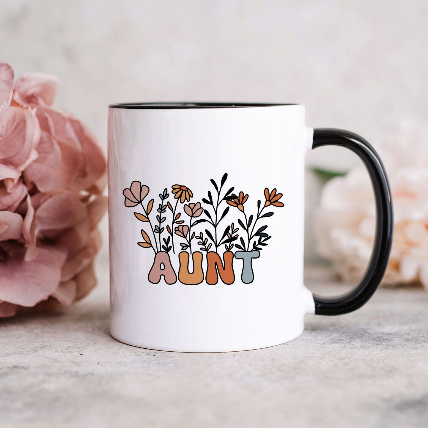 1 aunt coffee mug 1 Aunt in the World Mug – Somebody's Auntie®