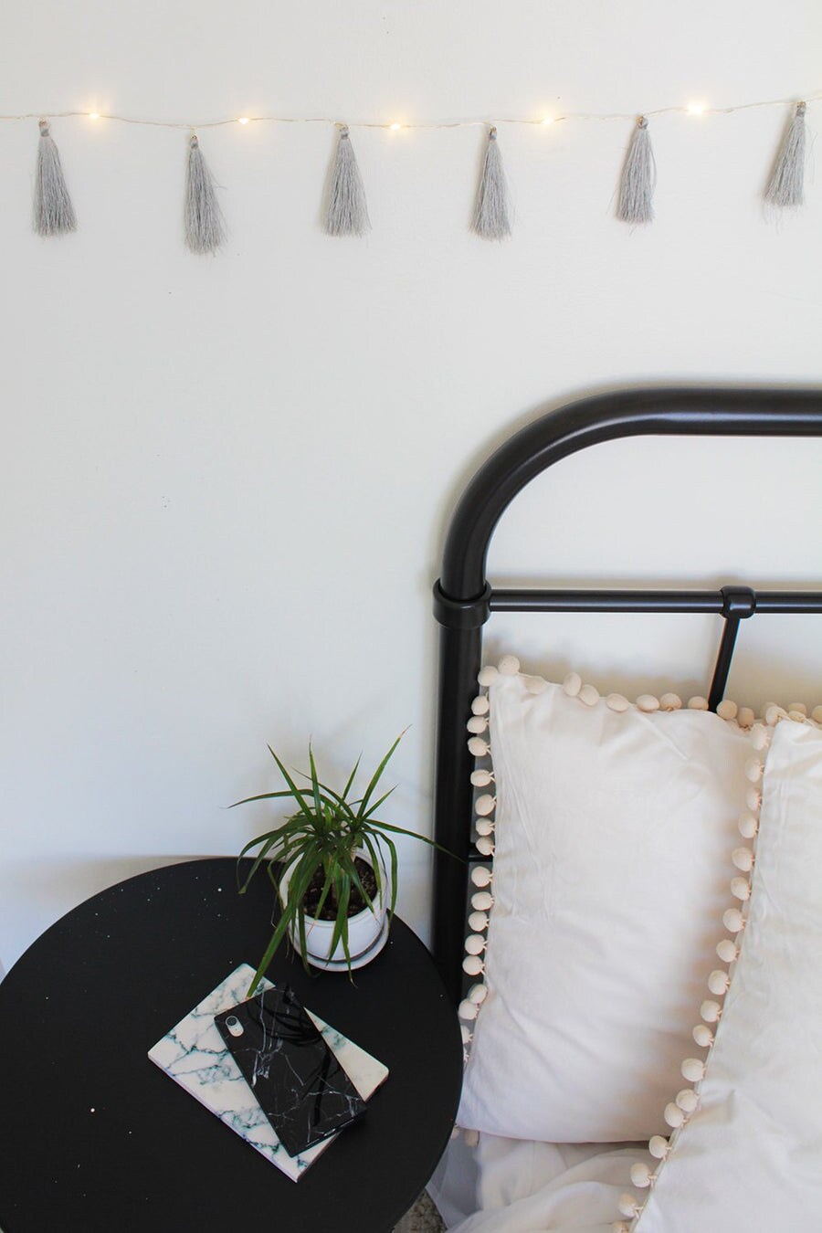 Bohemian Tassel String Lights for christmas