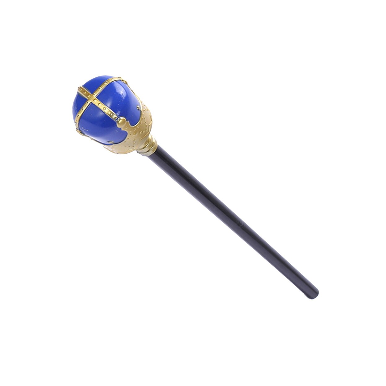Kids King Scepter Cosplay Role Play Dress-Up Themed Parties Halloween Costume Prop Children Performance Prince Walking