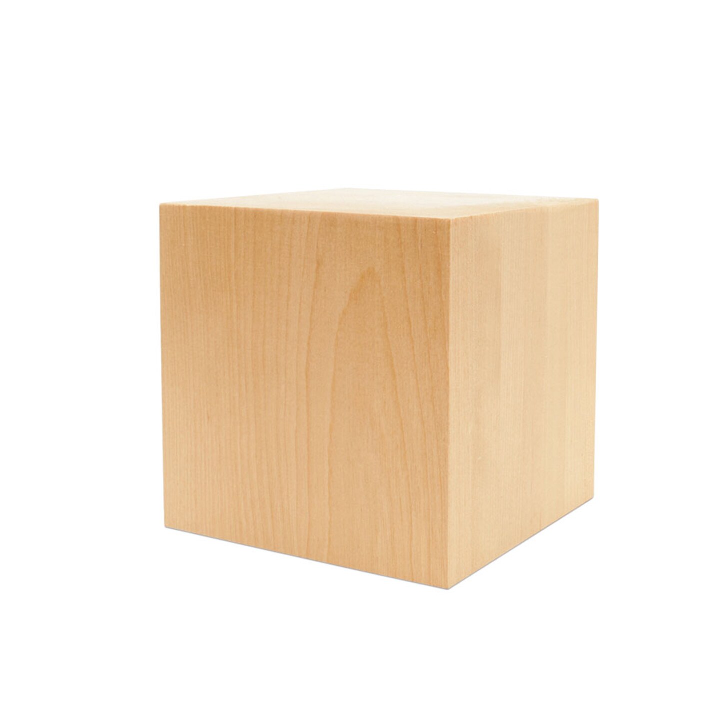 Wood Craft Cubes, Multiple Sizes, Small Blocks, Crafts &#x26; D&#xE9;cor | Woodpeckers