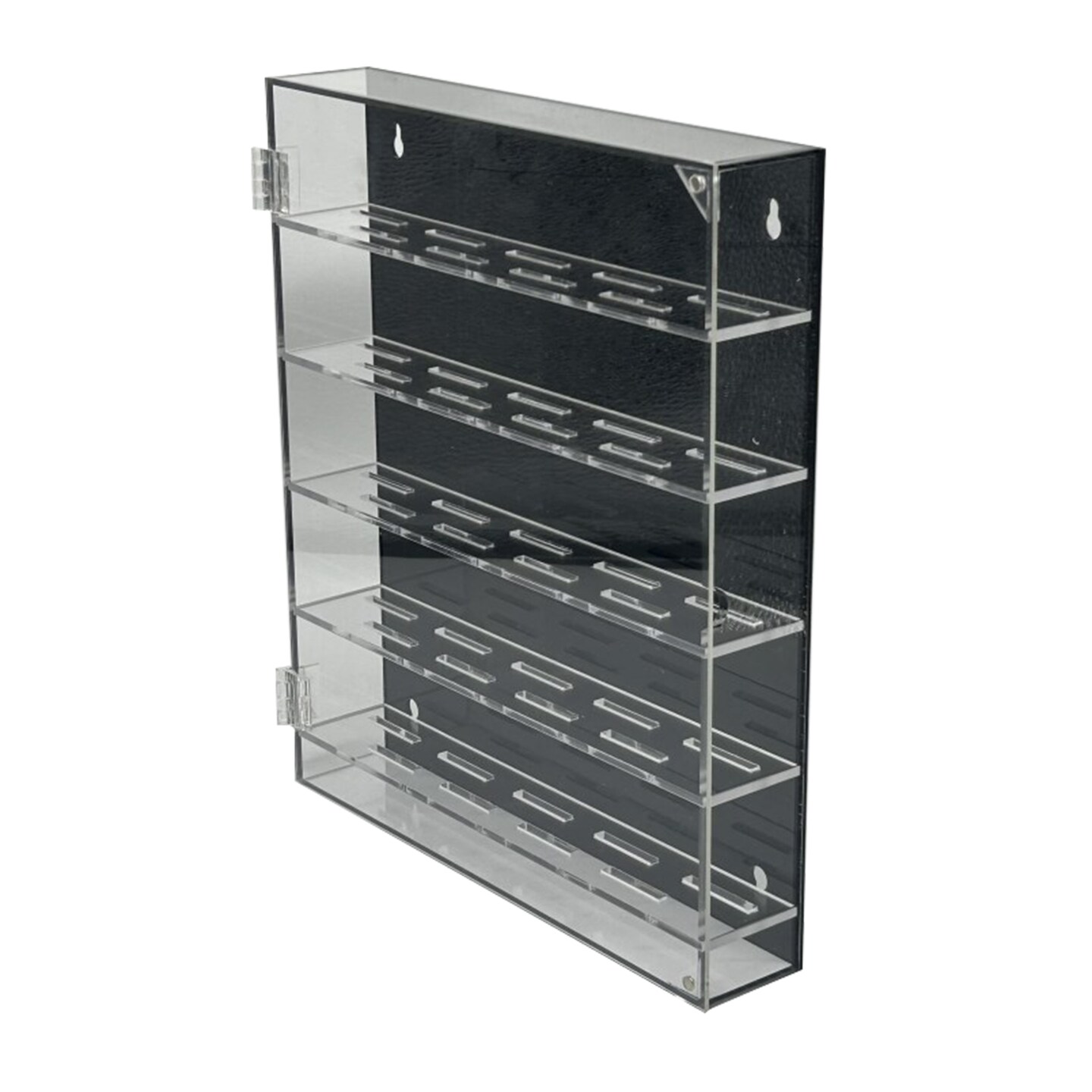 Acrylic Coin Display Box 5 Layers Large Capacity Challenge Coin Showcase Holder Clear Coin Badge Medal Display