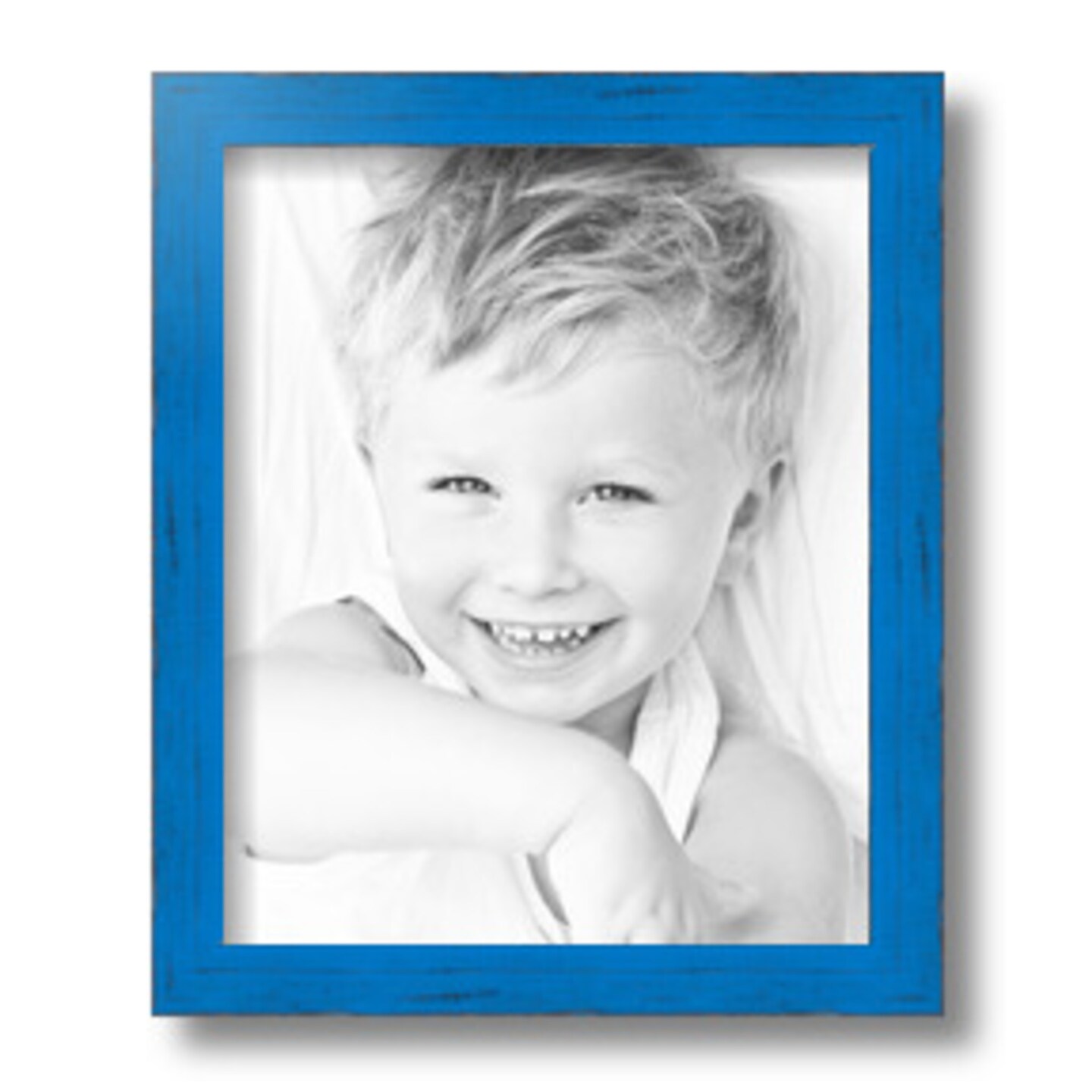 ArtToFrames 8.5x11 Inch  Picture Frame, This 1.00 Inch Custom Wood Poster Frame is Available in Multiple Colors, Great for Your Art or Photos - Comes with Regular Glass and  Corrugated Backing (A35RR)