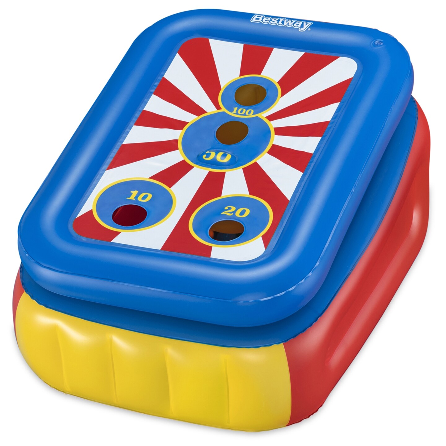 Bestway Flip &#x27;n Toss Multi-Use Ball Pit with 25 Play Balls